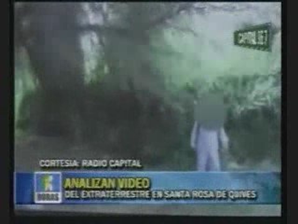 B.Alien Presence Caught on Video