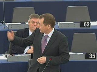 Graham Watson on European Council