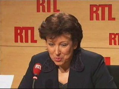 Roselyne Bachelot, invitée de RTL (13/03/09)