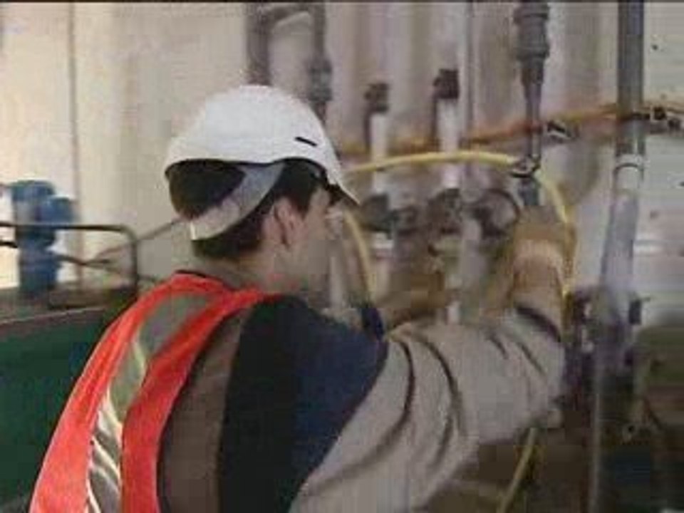 Agent de station d'epuration