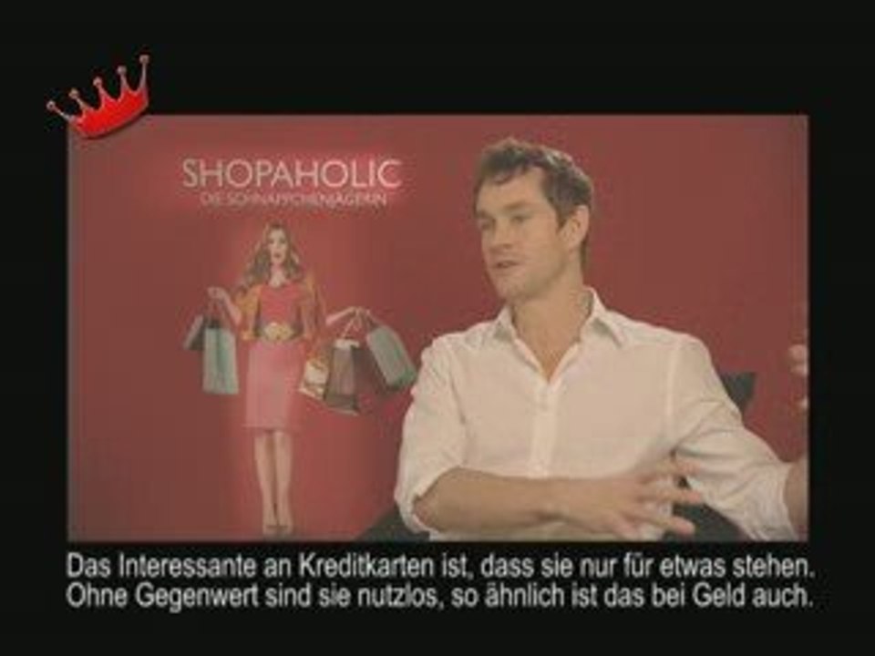 Interview with Hugh Dancy-Shopaholic