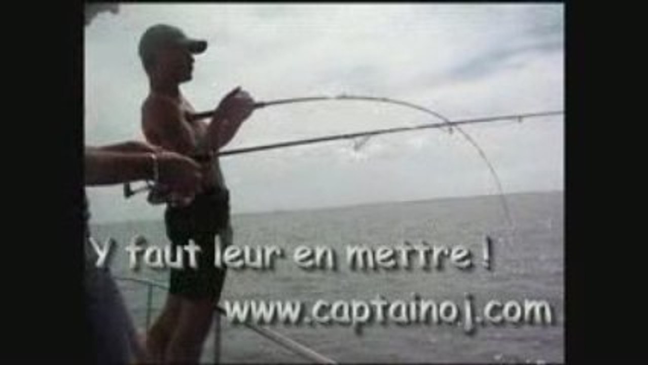 Le Ferrage du maigre au mort-manié