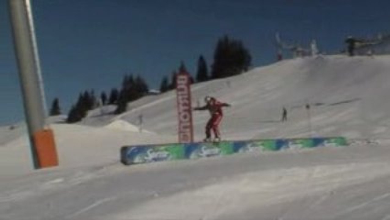 Freestyle Motion Box Progression