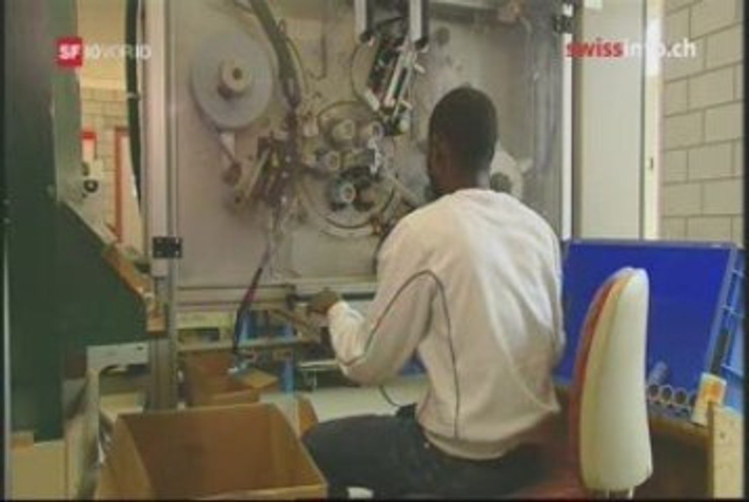 Less work for inmates
