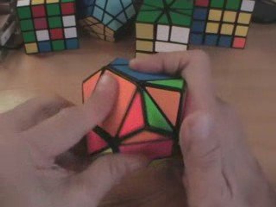 La résolution du Skewb 4/5