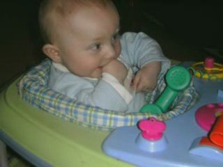 7 mois de notre ptit ange !!