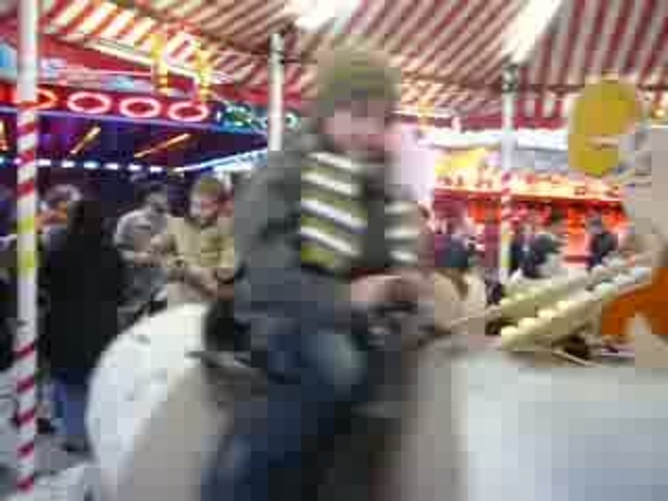 Yohan a la foire