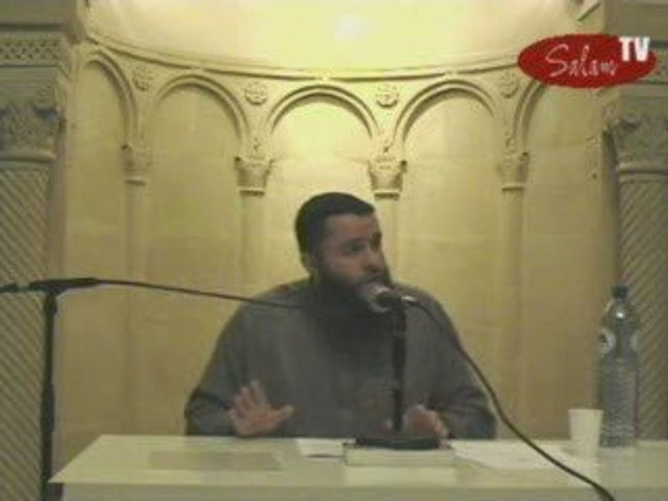 Le mariage conference islam (Frère Rachid Haddach) 1
