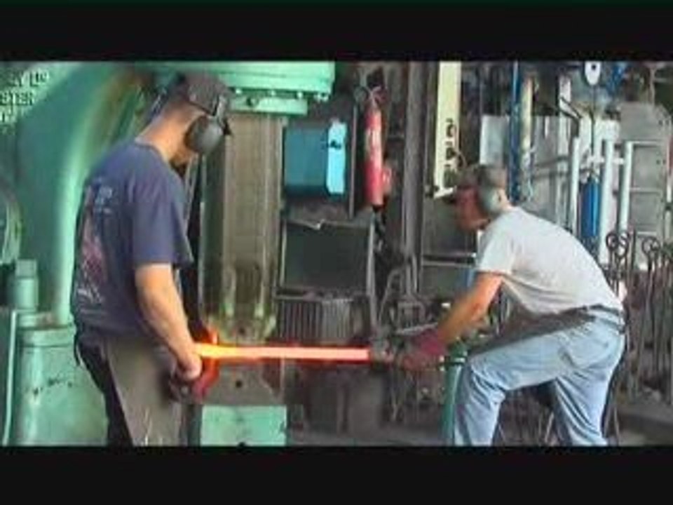Technicien de forge
