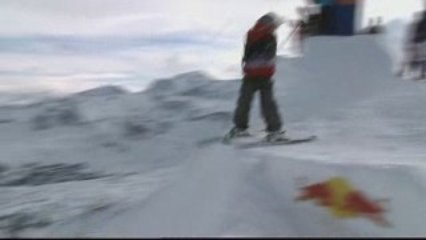 Red Bull Linecatcher  2009 La Plagne - Webclip événement