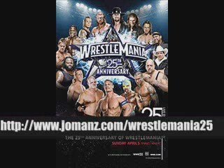 Watch Wrestlemania 25 - XXV Online