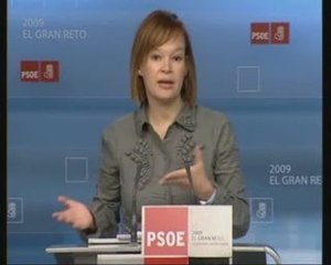 Leire Pajín dice que el PP "se ha reído de los madrileños"