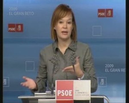 Leire Pajín dice que el PP se ha reído de los madrileños