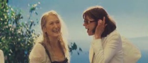 Meryl Streep dans 'Mamma Mia'