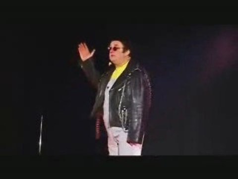 Henri Giraud sosie de Coluche Le mariage rate