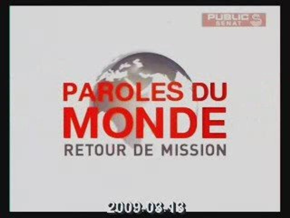 Retour de mission à Gaza -