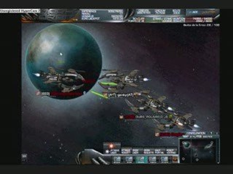 Sortie avec 2 db