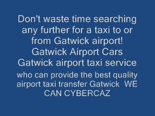 gatwick airport transfer