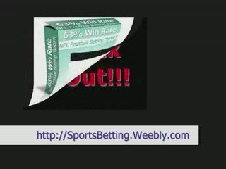 Sports Betting - Football and NFL