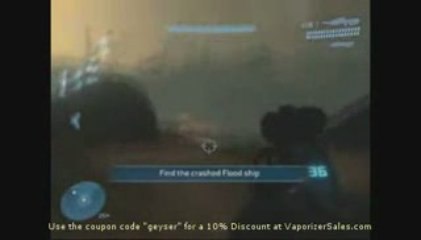 Halo 3 - Floodgate walkthrough part 1