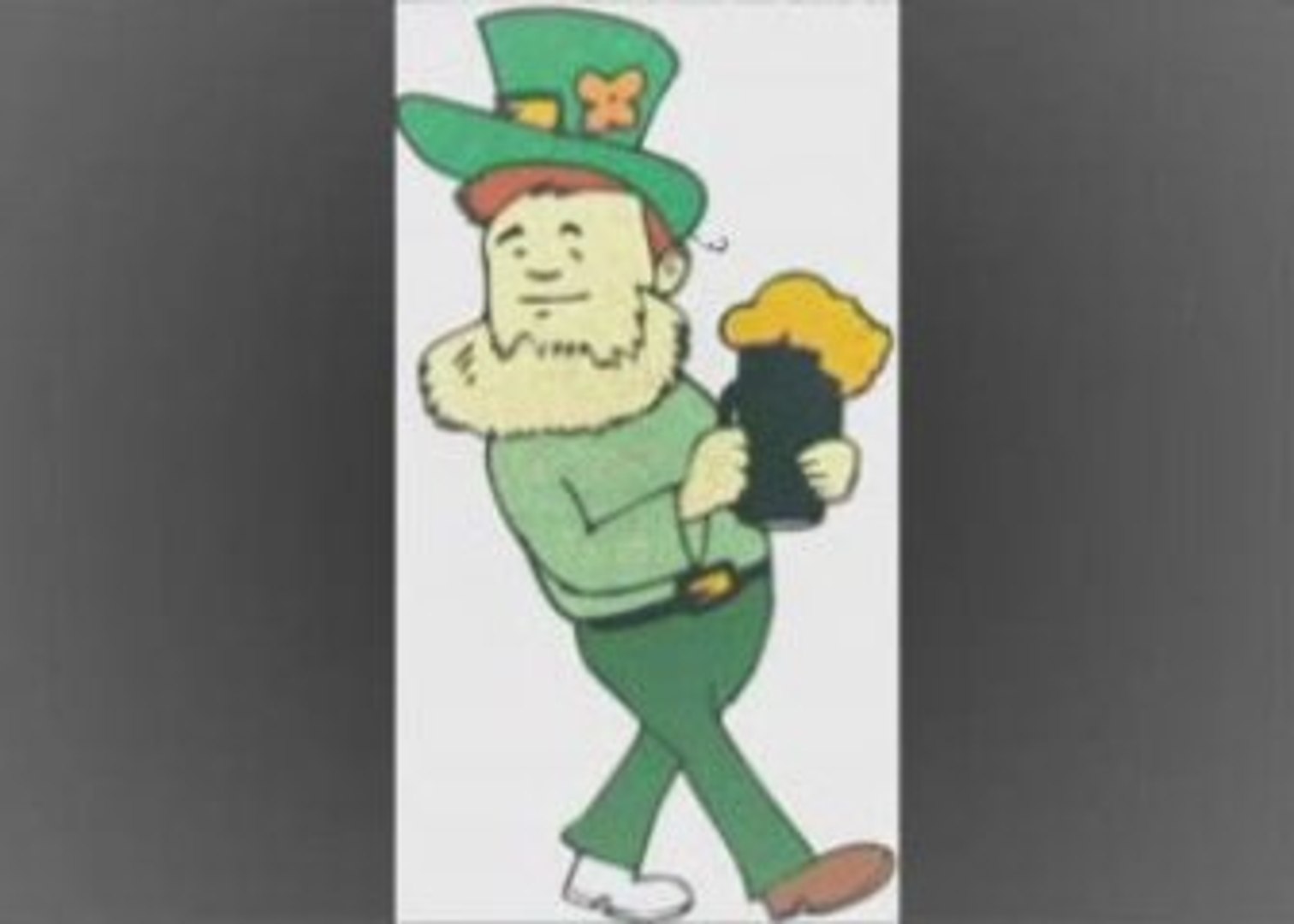 St. Patrick's Day coloring