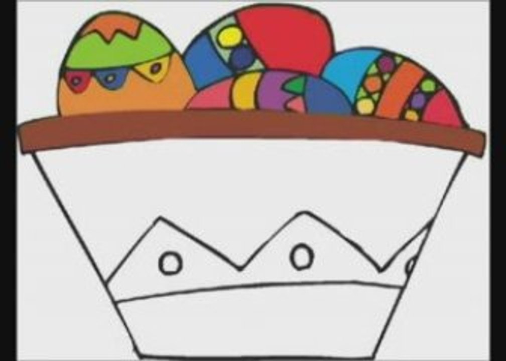 Easter Coloring
