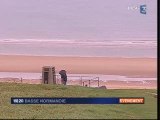 préparatifs autour de venue(?) de Barack Obama en Normandie