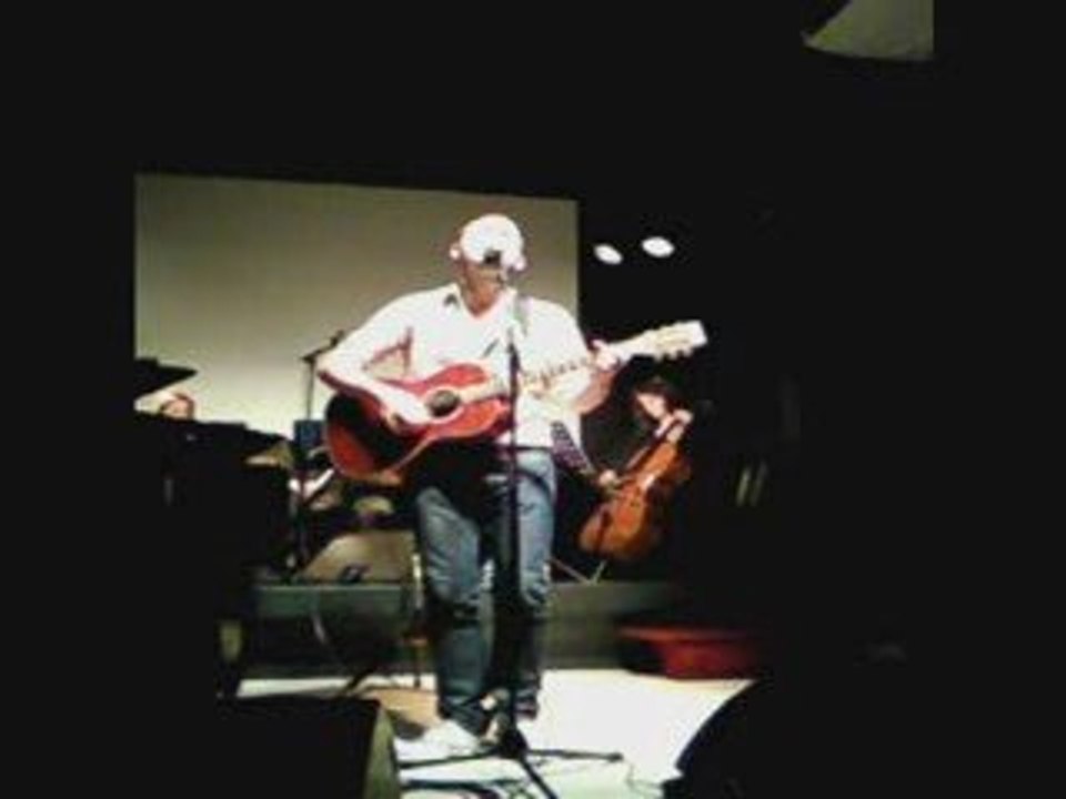 martin rappeneau sans armure concert Toulouse 2009