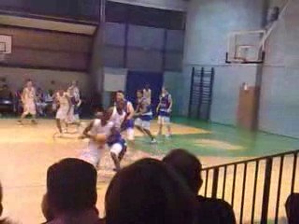 Basse Indre - Tours (Nationale 2 - saison 2008/2009)