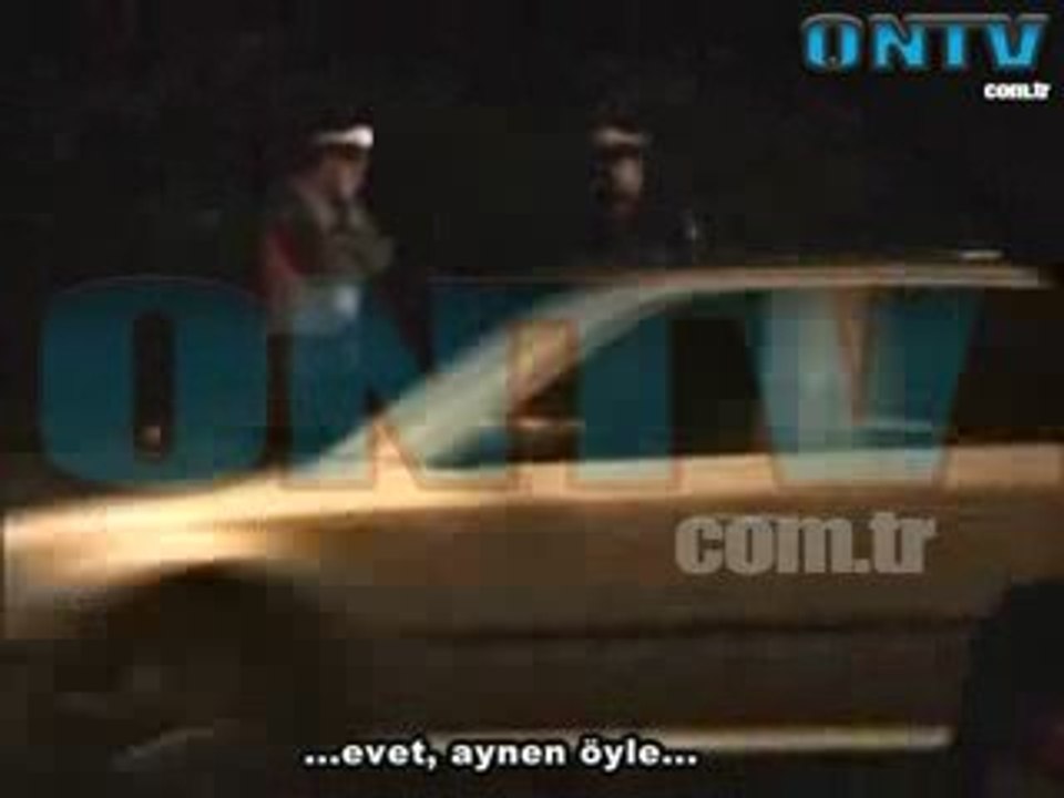 Alman polisi gurbetciyle dalga geciyor