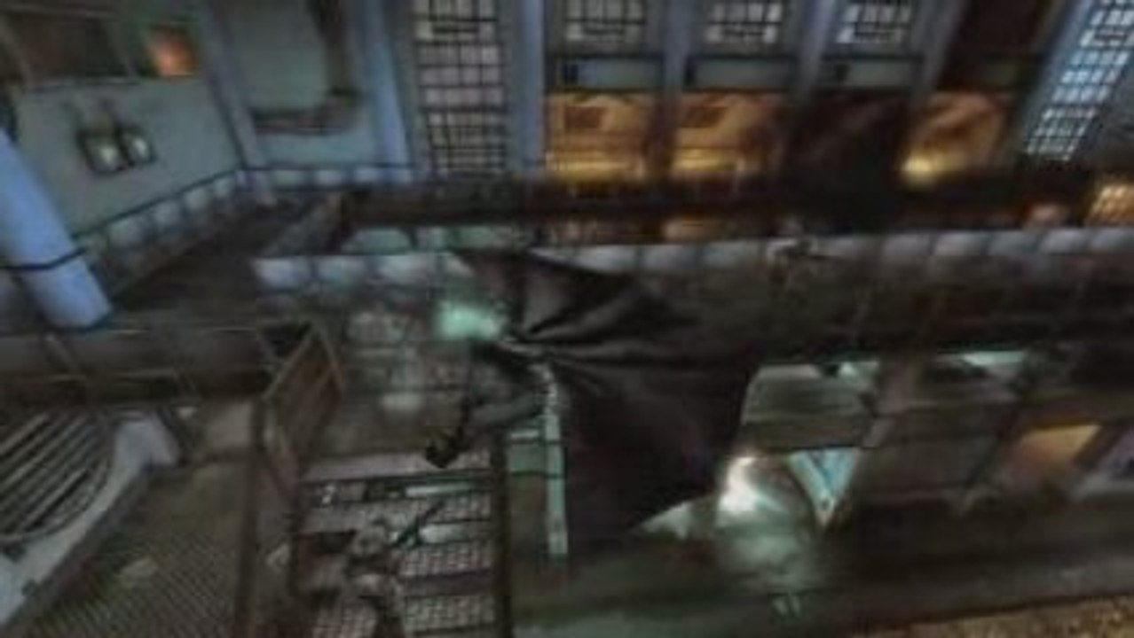Batman: Arkham Asylum (Predator Trailer)