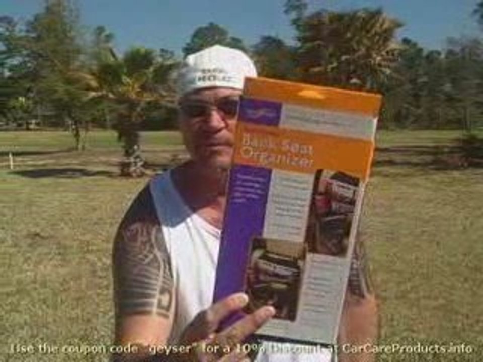 Backseat Organizer - Car Accessories