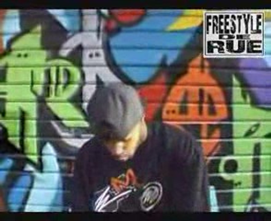 Nubi - Freestyle de rue