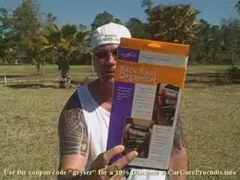 Car Organizers-Backseat Organizer