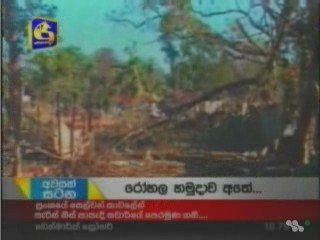 LTTE communication network in PTK hospital