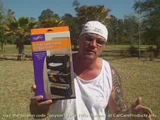 Entertainment Organizer - Car Accessories / Organizers