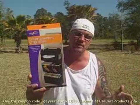 Entertainment Organizer - Car Accessories / Organizers