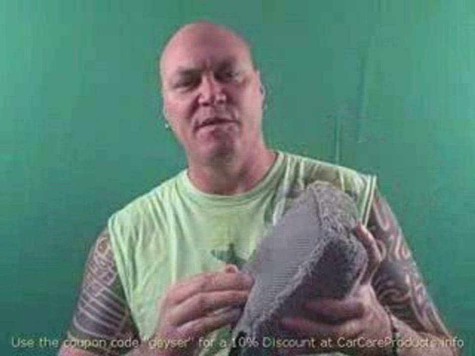 Car Accessories/Care - AutoSpa Premium Body Sponge