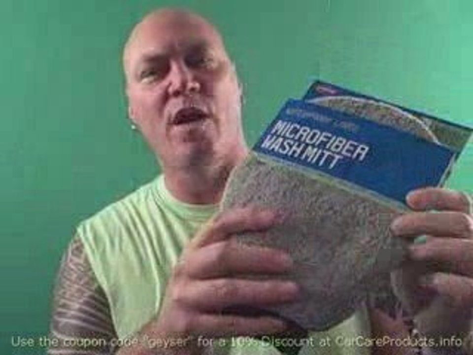 Car Accessories/Care - Microfiber Wash Mitt