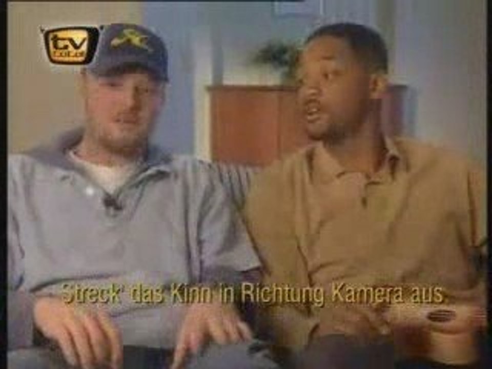 Tv total - stefan raab & will smith