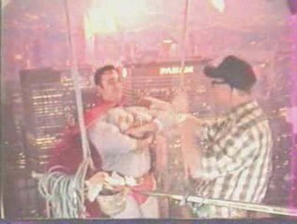 SUPERMAN-la chute !