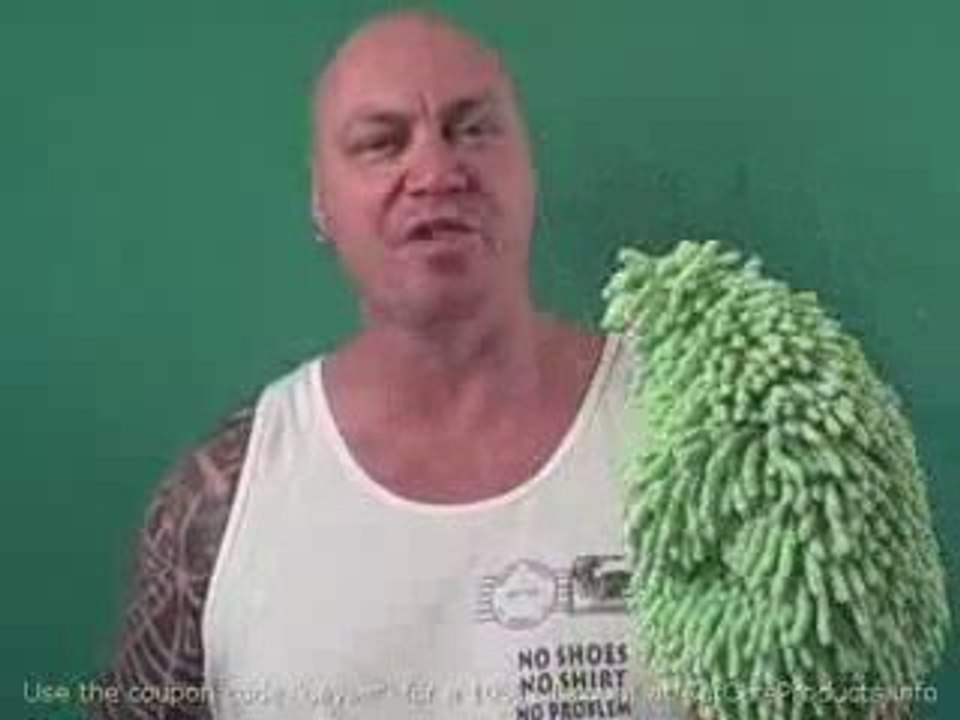 Car Accessories/Care- Chenille Microfiber Premium Wash Mitt