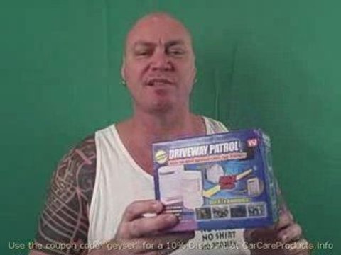 Car Accessories/Care- Driveway Patrol Security Alert System