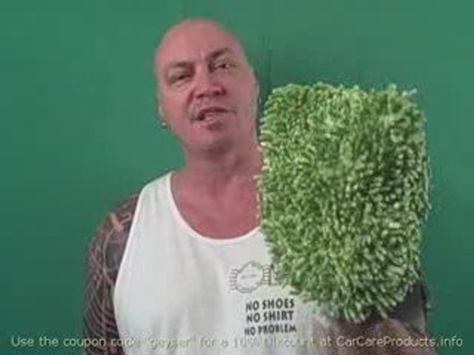 Car Accessories/Care- Eco-Clean Car Wash and Dust Mitt