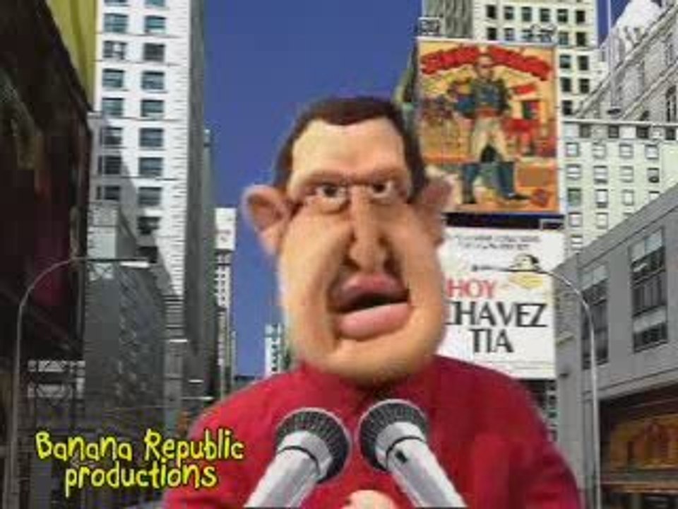 las CHAVEZURAS de Hoy : Banana Republic Productions