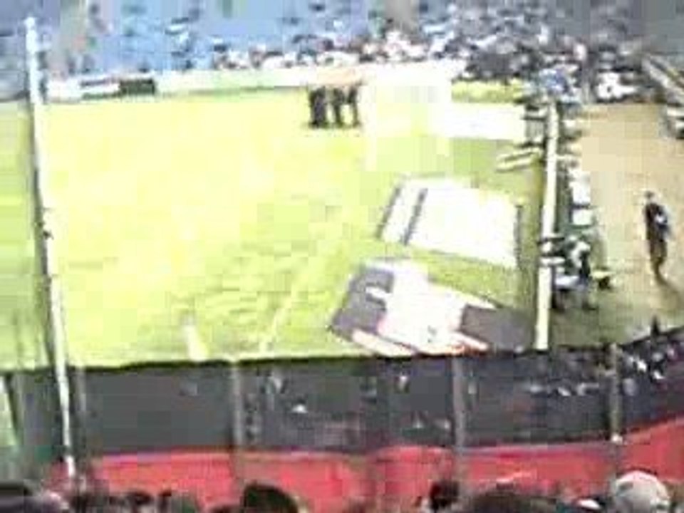 OM-PSG avant match ds le parcage parisien