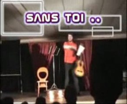 SANS TOI chanson triste by Christophe Robin