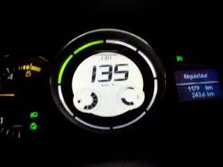 Démo compteur Mégane III avec RLV