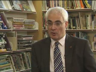Alistair Darling talks ahead of the G20 finance summit