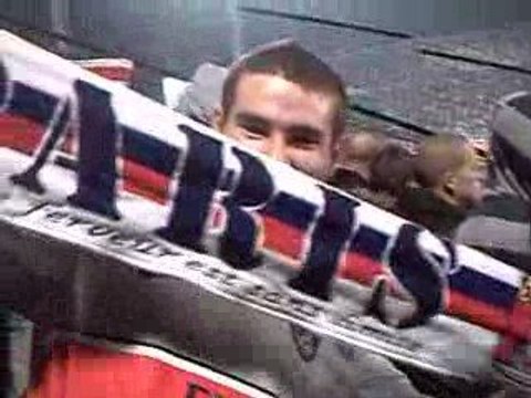 OM-PSG avant match ds le parcage parisien